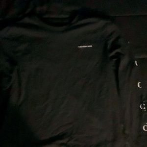 Calvin Klein Black Shirt